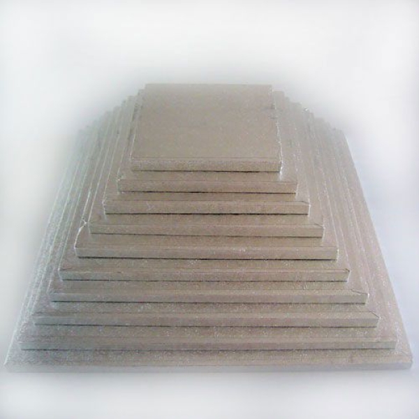 Cake Board Square 128mm (5") / Thickness 12mm